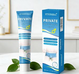 Crema Antibacteriana Íntima Orgánica ETHEREAL para Hombre 20g - Higiene Íntima, Alivio del Picor y Desodorante para la Zona Masculina - Product Image 1