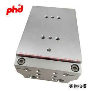 Cilindro Neumático PhD STPD1 12X1 AE1 AE2 AR J3 M, Cuerpo de Aluminio, Hecho en EE. UU. - Product Image 3