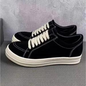 Chaussures de skate montantes de luxe haut de gamme pour hommes en daim et cuir véritable, confortables, respirantes, rehaussantes, collection printemps - Product Image 3