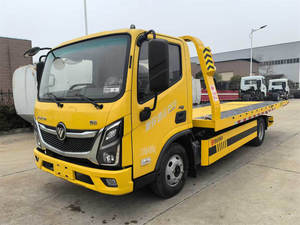 Premium Foton Ollin 3 Ton <b>Flatbed</b> Tow <b>Truck</b> 4x2 Wrecker Recovery <b>Trucks</b> Factory Price for Sale - Product Image 2