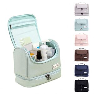 Hot Sale Cosmetic <b>Bag</b> Travel Storage Pouch <b>Makeup</b> Organizer <b>Bag</b> <b>Large</b> Capacity Portable Travel Storage <b>Makeup</b> <b>Bag</b> - Product Image 1