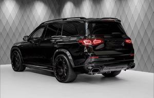 Pour Mercedes <span class=keywords><strong>Maybach</strong></span> <span class=keywords><strong>GLS480</strong></span> 600 Kit de carrosserie en Fiber de carbone <span class=keywords><strong>Maybach</strong></span> GLS amélioré diffuseur de lèvre avant de style BS Spoiler capot Kit de carrosserie large - Product Image 6