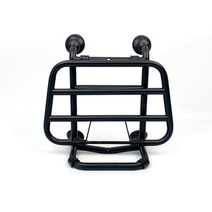 ชั้นวางกระเป๋าหนังสือสำหรับ VXL150เวสป้าดัดแปลงใหม่ชั้นวางของด้านหน้า - Product Image 3