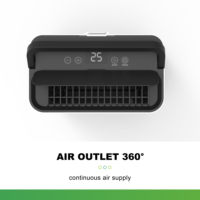Climatiseur Portable Mini 6000 BTU en Gros avec Fonction de Refroidissement et Déshumidification, Télécommande Incluse pour Maison, Bureau, Voiture et Utilisation Extérieure