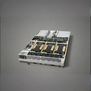 เซิร์ฟเวอร์ Super Sql Enterprise Workstations รุ่น 1029GQ-TRT 1U Rack Ai ตู้เก็บข้อมูลประสิทธิภาพสูงแบบชั้นวาง รองรับโปรเซสเซอร์คู่ มีสินค้าในสต็อก - Product Image 1