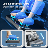 Professioneller Ganzkörper-Massagesessel mit Zero-Gravity-Funktion, Japanische 3D-Massage, Smart-Therapie-Massagesessel