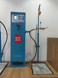 Compteur électronique intelligent d'échelle de remplissage de gaz de LPG pour des cylindres-équipement industriel précis de ravitaillement - Product Image 6