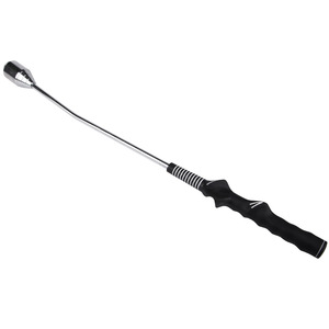 Entrenador de swing de golf para principiantes Suministros auxiliares de práctica personal con palo de práctica de swing de cabeza de hierro - Product Image 1