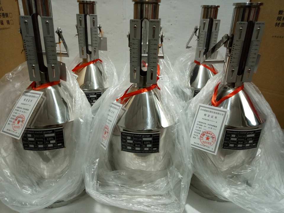 10L Stainless Steel Measuring Can Prover Tank - Station Test Instrument