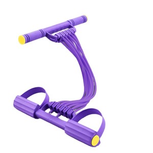 Adjustable Digital Resistance Band for Home <strong>Fitness</strong>, Elastic Band for Back Training Yoga Physical Exercise TPE Body Building - Product Image 4