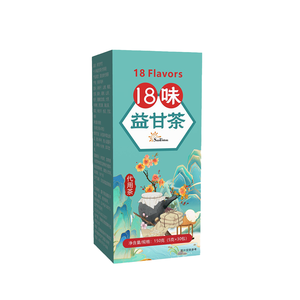 Thé de santé chinois OEM aux herbes anti-toxiques pour la purification du <span class=keywords><strong>foie</strong></span> et des reins, 18 saveurs, sachets de thé 5g*30 - Product Image 2