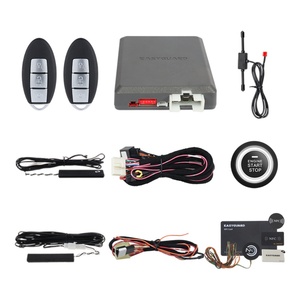 Kit de démarrage à distance par capteur de proximité EASYGUARD avec bouton de démarrage pour Nissan, contrôle par application en option - Product Image 1