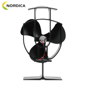 Piccolo Camino Accessori di Calore Stufa Alimentata Fan - Product Image 3