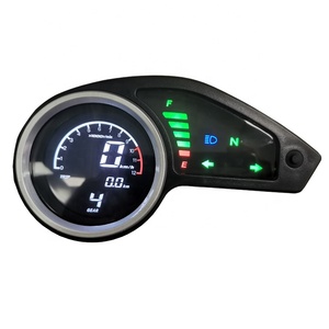 Bảng Điều Khiển Tốc Độ Đồng Hồ Tốc Độ KTD Cho Xe Máy, Màn Hình LCD Giá Phổ Cập - Product Image 1