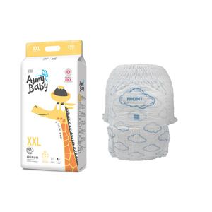 Pañales Desechables Japoneses de Alta Calidad y Súper Absorbencia para Bebés / Pantalones de Entrenamiento con Cintura Elástica - Product Image 1