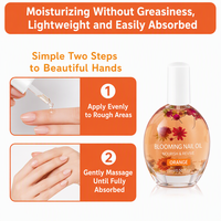 Solution nutritive longue durée pour cuticules et ongles, 75 ml, grande capacité, à la kératine naturelle et au parfum fruité, anti-accrocage des ongles