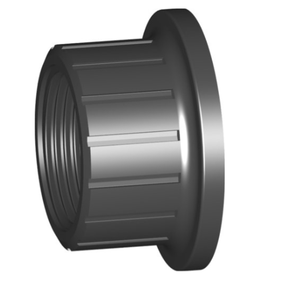 Systèmes de tuyauterie <span class=keywords><strong>GF</strong></span> 546 Série G09 Extrémité de vanne à bille à filetage NPT <span class=keywords><strong>PVC</strong></span>-<span class=keywords><strong>U</strong></span> | PN16, 1/2 "-4" | Contrôle industriel de l'eau et des produits chimiques - Product Image 1