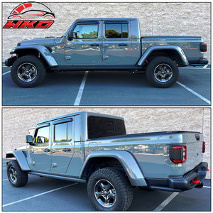 Pare-soleil et pare-pluie pour Jeep Wrangler 07-23 & Gladiator 20-23 - Product Image 2