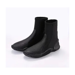 Chaussures de sports en eau sèche de plongée 5mm antidérapantes Scuba CR Neoprene Boots for Diving Surfing Swimming - Product Image 3