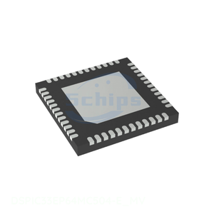 Composants électroniques de circuit intégré DSPIC33EP64MC504-E_MV avec 48 UFQFN intégrés et contacts apparents - Product Image 1