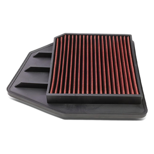 Nouveau filtre à air lavable à panneau amovible Clean Air 08-15 pour Accord Odyssey Crosstour 2.4L Améliore les performances du moteur Accélération - Product Image 1