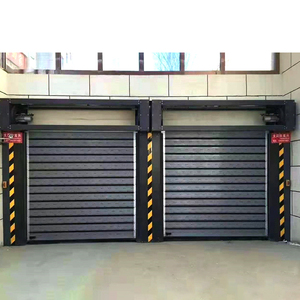 Turbine automatique moderne en alliage d'aluminium à haute vitesse, <span class=keywords><strong>porte</strong></span> roulante rapide en Composite polymère - Product Image 5