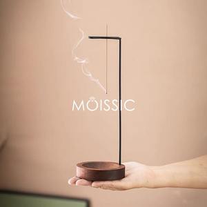 ที่จุดธูปไม้หรูหราที่ดักขี้เถ้าไม้สำหรับใส่ในบ้านในสปาโยคะที่วางธูปไม้สำหรับห้องนั่งเล่น - Product Image 6