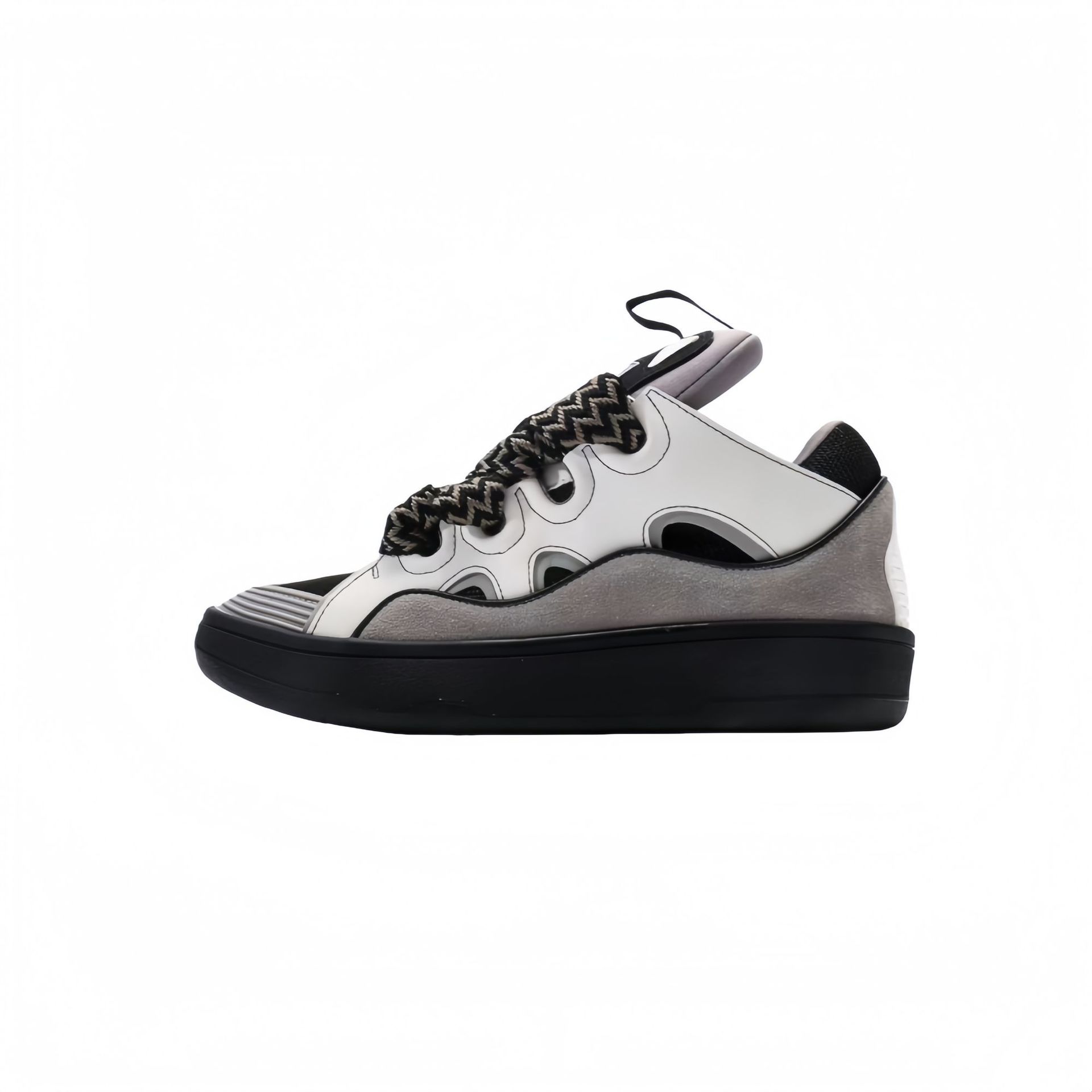 Blanc vague, gris, noir, tailles 35 à 46
