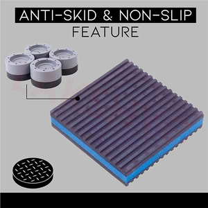 <strong>Washing</strong> <strong>Machine</strong> Universal Fixed Rubber <strong>Feet</strong> Anti Vibration <strong>Feet</strong> Pads <strong>Washing</strong> <strong>Machine</strong> <strong>Feet</strong> Fixed Pads <strong>Washing</strong> - Product Image 2