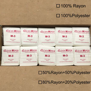 JUJIE Clean Industry M1 <span class=keywords><strong>3</strong></span> Cleanroom Lint Free Wiper Bemcot <span class=keywords><strong>M</strong></span>-<span class=keywords><strong>3</strong></span> Ii Toalhetes para Semicondutores PCB SMT Chips Optics - Product Image 1