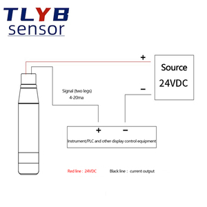 0 ~ 5V thông minh cao thấp nước Diesel bình nhiên liệu cảm biến mức chất lỏng, nước công nghiệp - Product Image 4