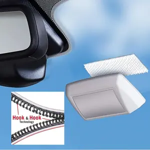 無料サンプルVelcroesヘビーデューティーテープ強力な粘着性のある背面接着剤は、屋内または屋外で使用するための工業用強度ファスナーを保持します