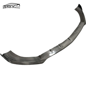 Môi trước/cánh gió trước bằng sợi carbon chất lượng cao kiểu BB dành cho Mercedes Benz <span class=keywords><strong>W213</strong></span> E63 AMG S Pre LCI - Product Image 3