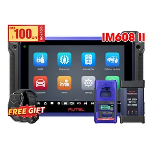 Autel im608 ii im608ii im608pro xp400pro clé intelligente programmation immo serrurier programmeur outil logiciel voiture diagnostic scanner