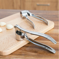 Roestvrijstalen Knoflookstamper Mincer Rocker Pressed Press Crushing Tool Keuken Handheld Extruder Accessoires voor keukengadget