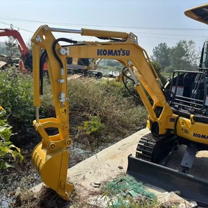 Komatsu รถขุดดิน2ตันเครื่องขุดดินขนาดเล็ก PC50 PC40 PC30 PC10 PC20MR รถตักดิน Pc20MR - Product Image 6