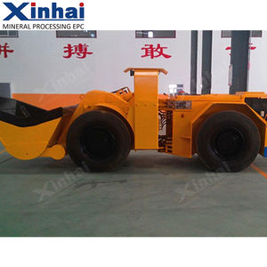 WJ-3 Diesel LHD untuk pertambangan bawah tanah 55 ton roda pembuang muatan depan - Product Image 4