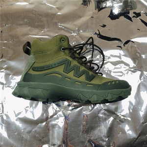 DFJB05 - Botas de Lona para Entrenamiento y Senderismo, Camuflaje de Verano, Color Caqui y Negro, Camuflaje CP, Camuflaje FG - Product Image 6