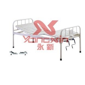 Proveedor original de la cama doble basculante con recubrimiento en polvo YXZ-C-034, adecuada para el cuidado de personas mayores y la convalecencia. - Product Image 1
