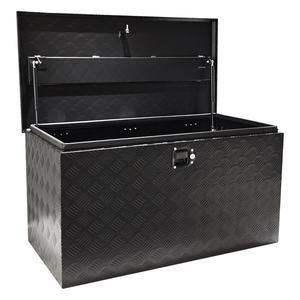 Boîte à outils UTE en aluminium légère, étanche, multi-usages, avec serrure à clé, pour camionnettes australiennes Jinxin - Product Image 4