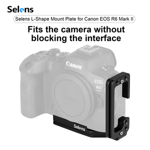 Selens SRC8-R6II-B caméra Cage Kit Support Support Shake réduction stabilisateur Balance Case pour <span class=keywords><strong>Canon</strong></span> EOS R6 Mark II - Product Image 2