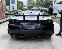 Diffuseur de pare-chocs arrière en fibre de carbone de style OE pour Corvette C8 Z06 Eray 2023 2025