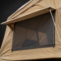 Tente de toit souple à montage rapide, pliable et extensible, pour SUV 4x4, camping sauvage – Approvisionnement direct usine