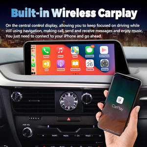 12.3 "Android voiture lecteur vidéo multimédia Radio pour <span class=keywords><strong>Lexus</strong></span> <span class=keywords><strong>RX</strong></span> <span class=keywords><strong>450H</strong></span> 200t 350 300 RX200t Rx450h RX350 RX300 GPS stéréo Navigation - Product Image 2