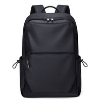 Mochila para Computadora Oxford Impermeable y Antirrobo de Alta Calidad, Unisex, con Logotipo Personalizado, 15.6 Pulgadas, Estilo Ejecutivo Simple, Suministro de Fábrica