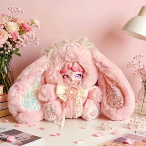 Muñeco <span class=keywords><strong>de</strong></span> Peluche Bella Dreamcatcher Rabbit 600% PVC, Caja Sorpresa, 35CM, Juguetes Coleccionables con Temática <span class=keywords><strong>de</strong></span> Películas y TV, Animal para Decoración del Hogar, Regalo - Product Image 6