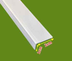 Perles d'angle murales en PVC à angle droit Perles d'angle de protection murale Mur de plaques de plâtre - Product Image 3