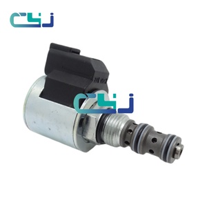 โซลินอยด์วาล์ว 12V 24V รุ่น 277-8863 259-8194 2778863 2598194 สำหรับรถขุด E307D E308D ชุดวาล์วปิดเครื่องยนต์ อะไหล่รถขุด - Product Image 1