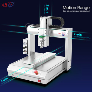 Jinma một trạm một đầu ống tiêm phân phối Thành phần lõi động cơ <span class=keywords><strong>robot</strong></span> 3 trục máy tính để bàn CNC UV <span class=keywords><strong>Silicone</strong></span> AB keo nóng chảy - Product Image 2