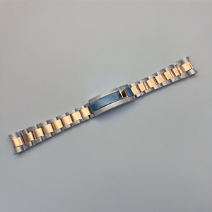 <span class=keywords><strong>Bracelet</strong></span> de <span class=keywords><strong>montre</strong></span> en acier inoxydable 316L massif, résistant à l'eau, 20 mm, <span class=keywords><strong>avec</strong></span> fermoir déployant et <span class=keywords><strong>boucle</strong></span> réglable - Product Image 3